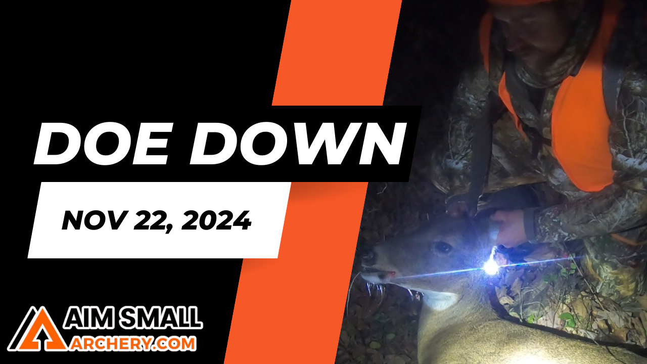 Aim Small Rut Review: November 22, 2024 | Doe Down!