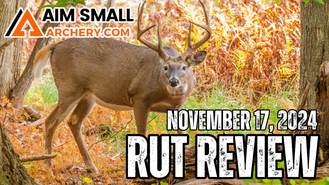 Aim Small Rut Review: November 17, 2024