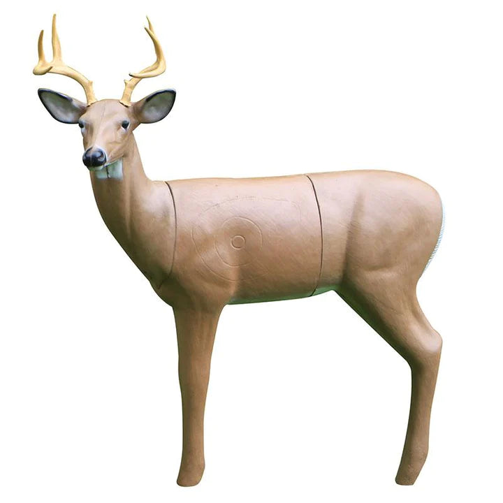 BigShot Targets Real Wild 3D Medium Alert Buck Bow Archery Target