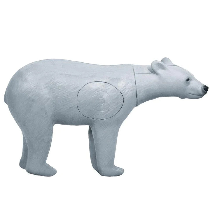 BigShot Targets Real Wild 3D Walking White Polar Bear Bow Archery Target