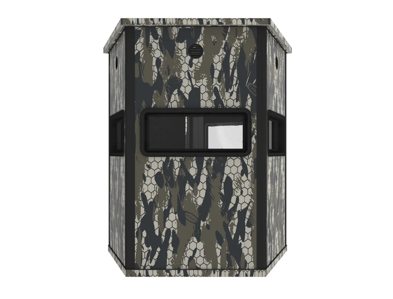 Orion Hunting Blinds 5x5 Modular, Insulated, Elevated Deer Hunting Blind