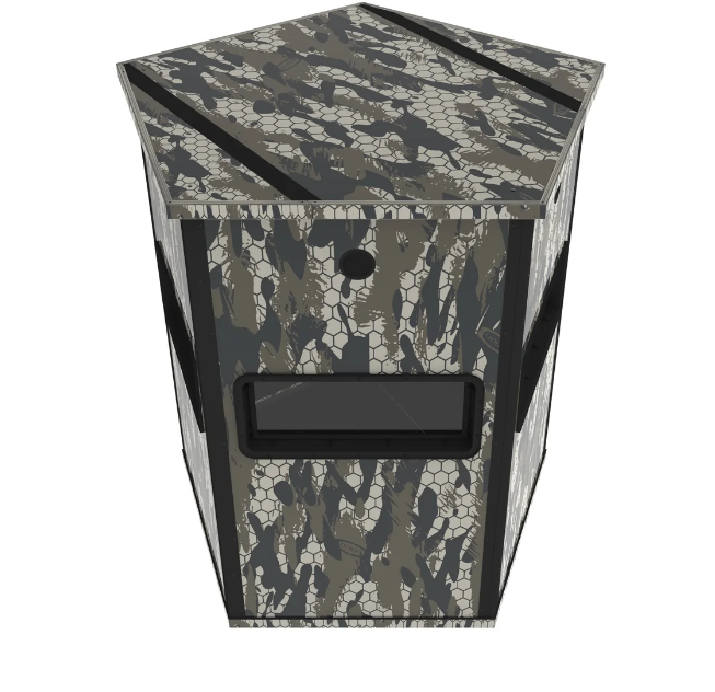 Orion Hunting Blinds 5x5 Modular, Insulated, Elevated Deer Hunting Blind