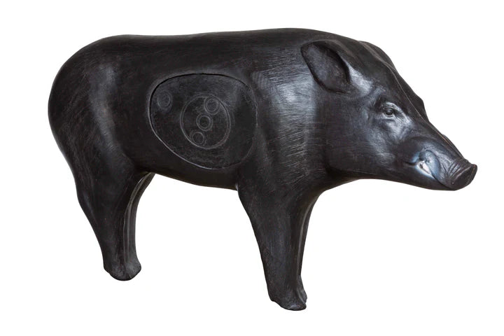 BigShot Targets Real Wild 3D Black Boar Bow Archery Target