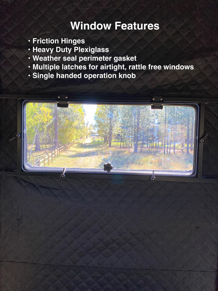 Greylight Twilight Soft-Sided Deer Hunting Blind with Ground Frame