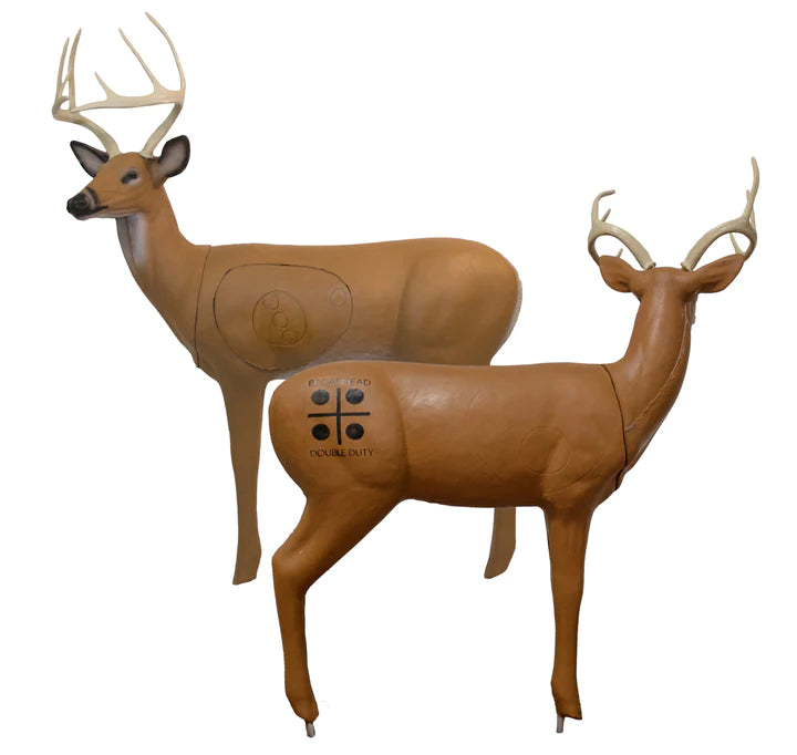 BigShot Targets Pro Hunter Double Duty Buck 3D Bow Archery Target