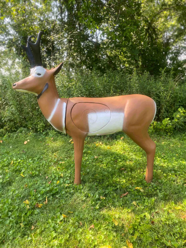 BigShot Targets Real Wild 3D Pronghorn Antelope Bow Archery Target