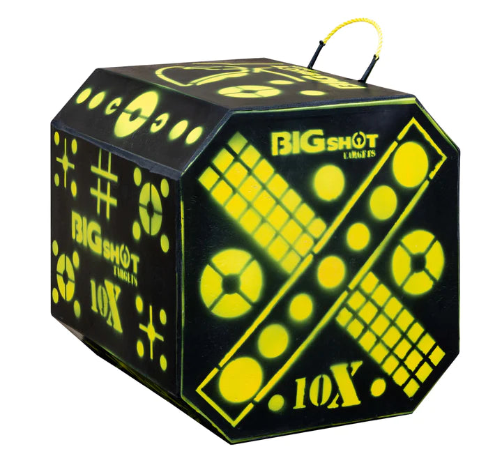 BigShot Targets Titan 10X HD Archery Bow Crossbow Target