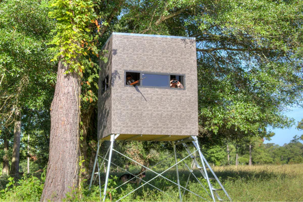 Big Dogg Deer Blinds 4x6 Aluminum, Insulated, Elevated Hunting Blind