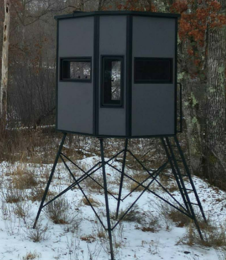 Greylight Daybreak Elevated Modular Deer Hunting Blind with 6 ft Tower