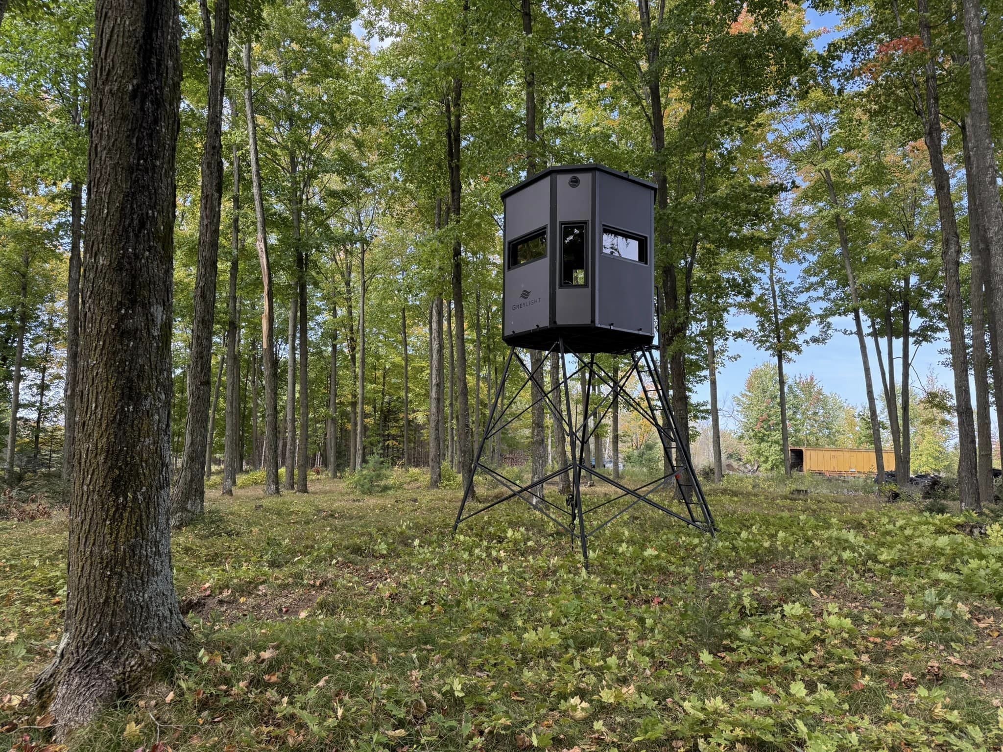 Greylight Daybreak Elevated Modular Deer Hunting Blind with 10 ft Tower