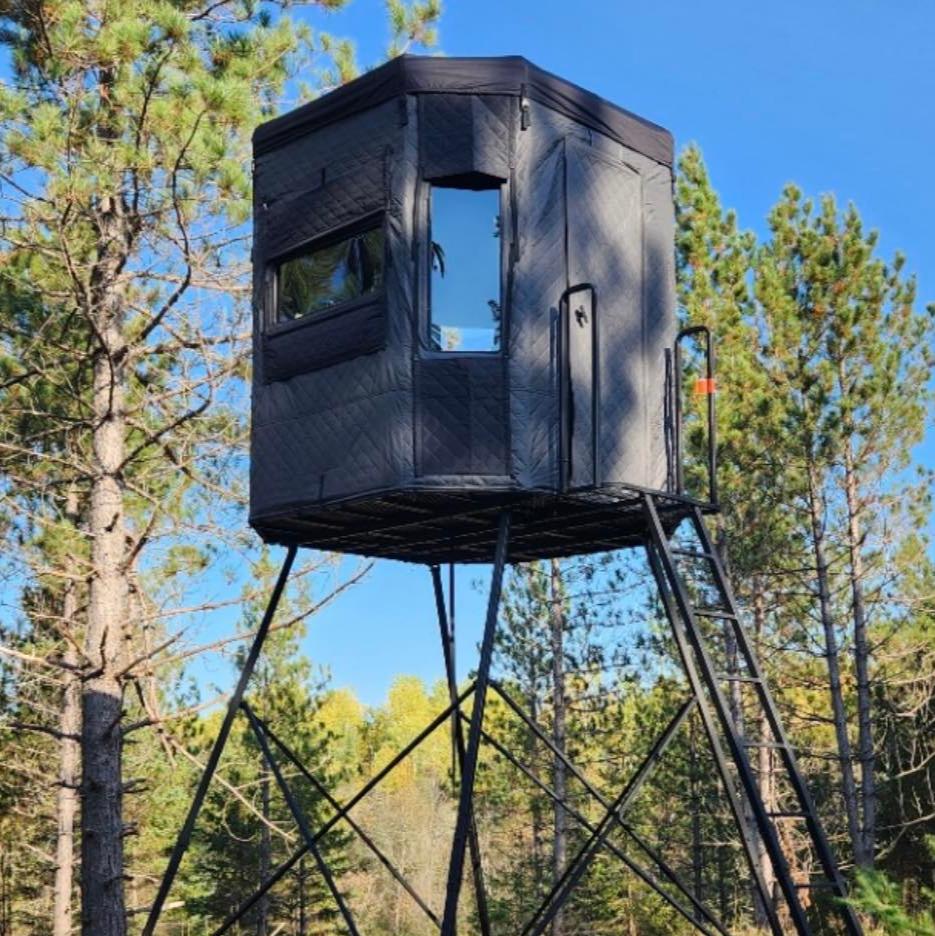 Greylight Twilight Soft-Sided Deer Hunting Blind with 10' Tower