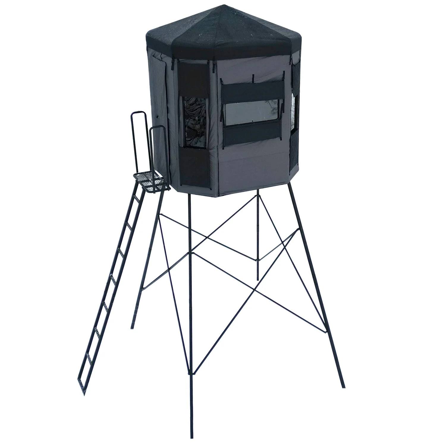 Greylight Twilight Soft-Sided Deer Hunting Blind with 10' Tower