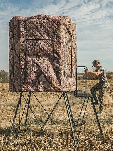 Radix Hunting Monarch Soft-Shell 10' Elevated Hunting Blind