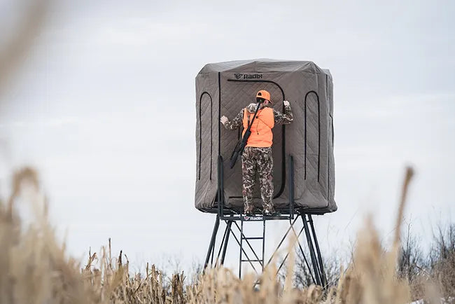 Radix Hunting Monarch Soft-Shell 10' Elevated Hunting Blind