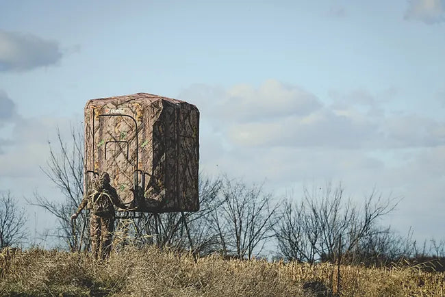 Radix Hunting Monarch Soft-Shell 10' Elevated Hunting Blind