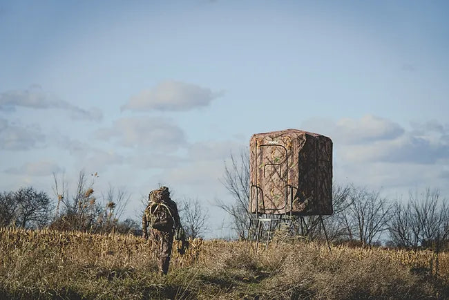 Radix Hunting Monarch Soft-Shell 10' Elevated Hunting Blind