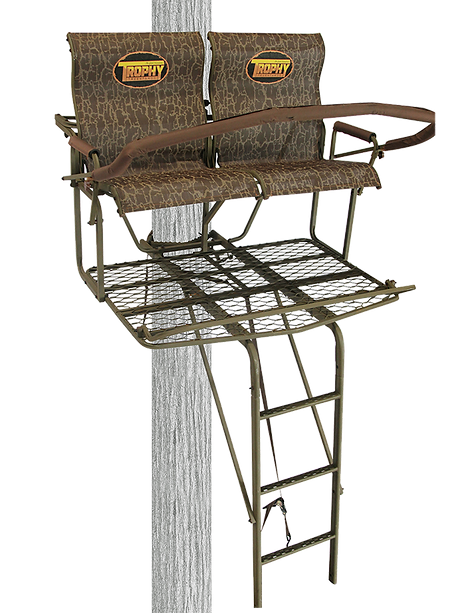 Trophy Treestands Big Easy 20' 2-Man Ladder Deer Stand