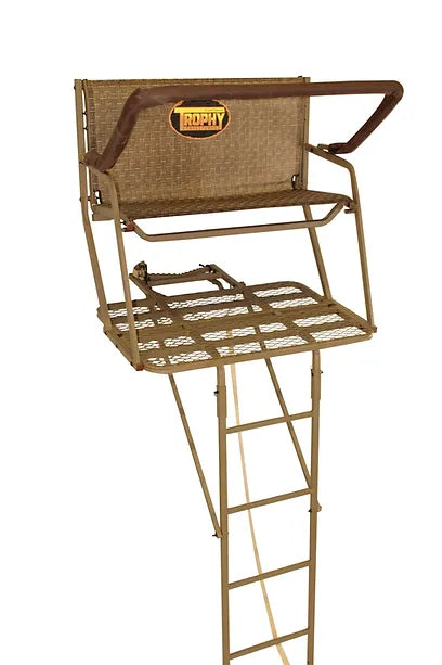 Trophy Treestands Colonel 2-Man 16' Ladder Deer Hunting Stand