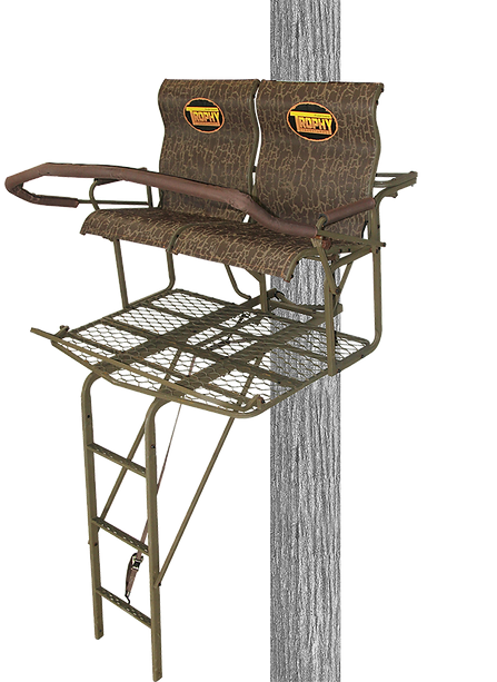 Trophy Treestands Big Easy 20' 2-Man Ladder Deer Stand