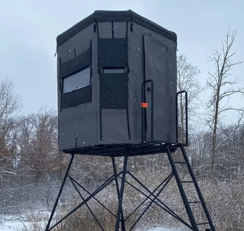 Greylight Twilight Soft-Sided Deer Hunting Blind with 6' Tower