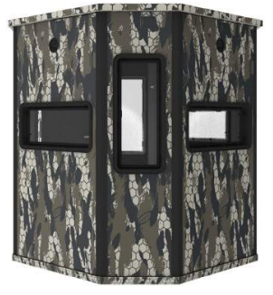 Orion 6x6 Gun/Bow Combo Modular, Elevated, Insulated Deer Hunting Box Blind