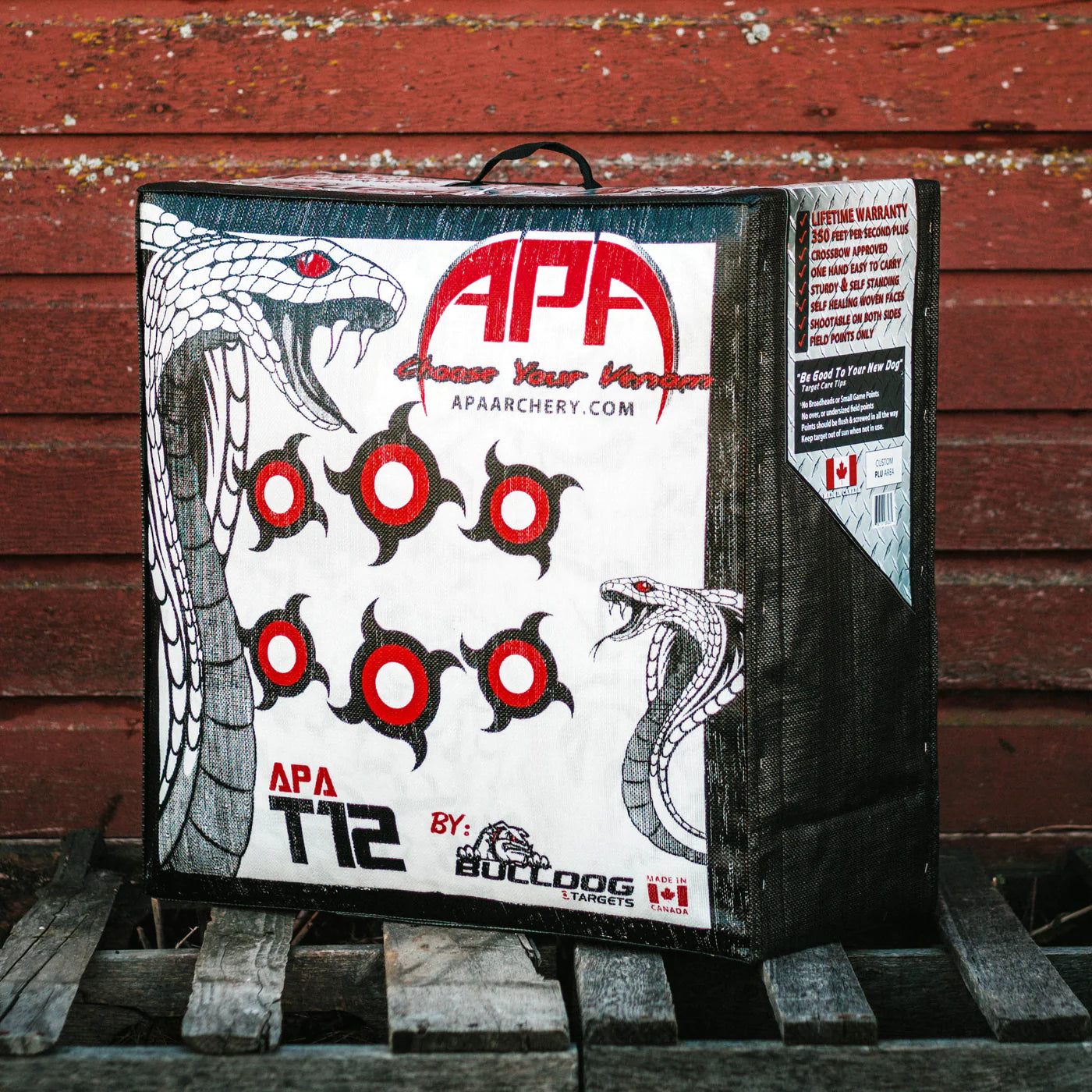 Bulldog Targets APA T12 PLUS Archery Target