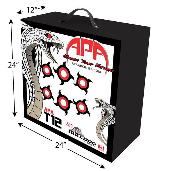 Bulldog Targets APA T12 PLUS Archery Target